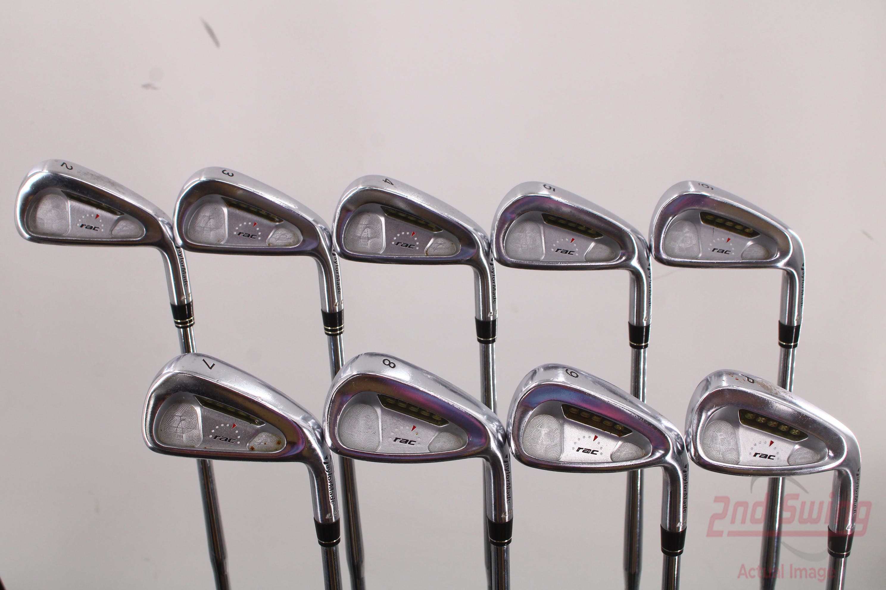 TaylorMade Rac LT Iron Set | 2nd Swing Golf