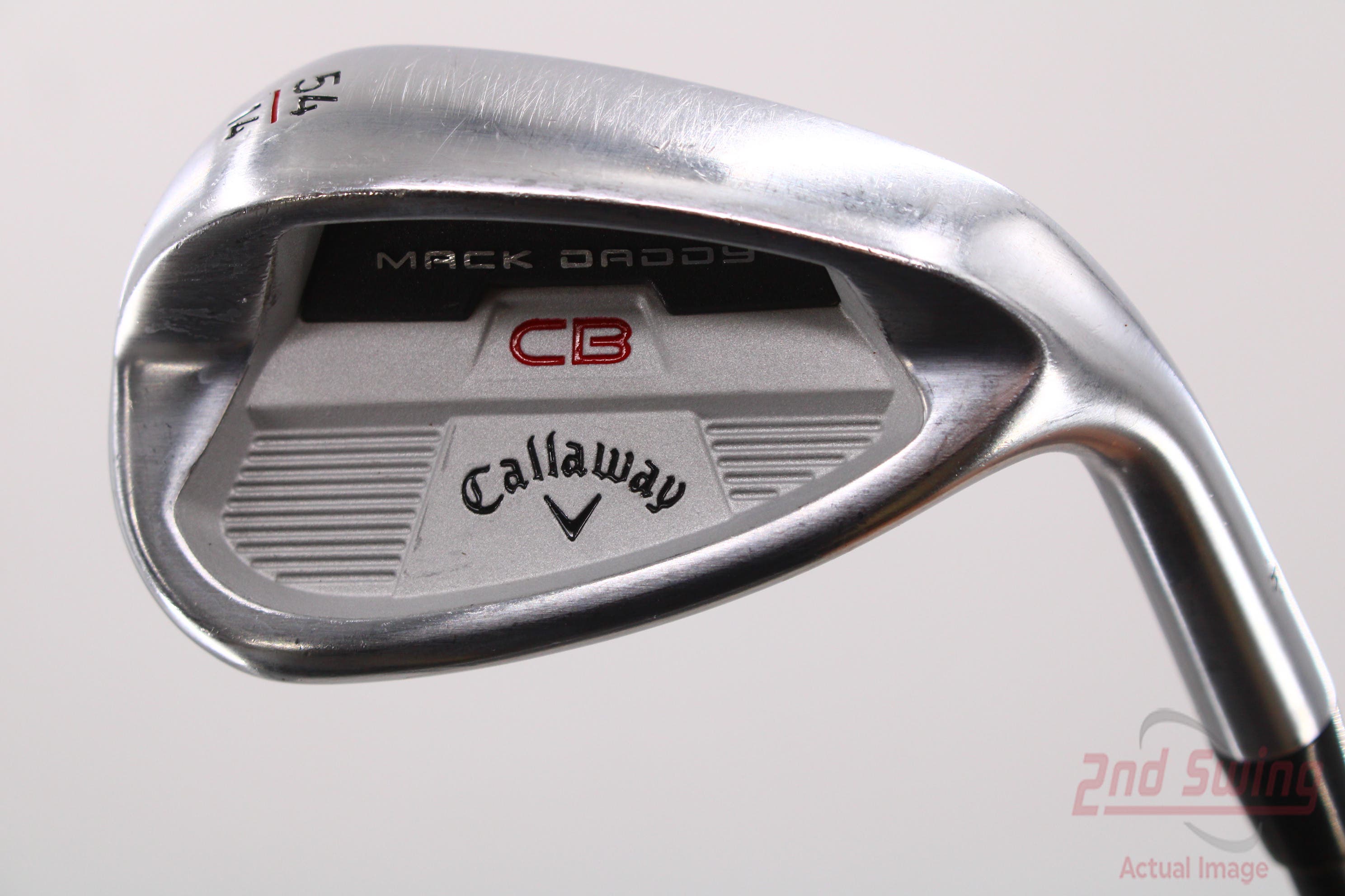 Callaway MACKDADDY CB ウェッジ 54°-