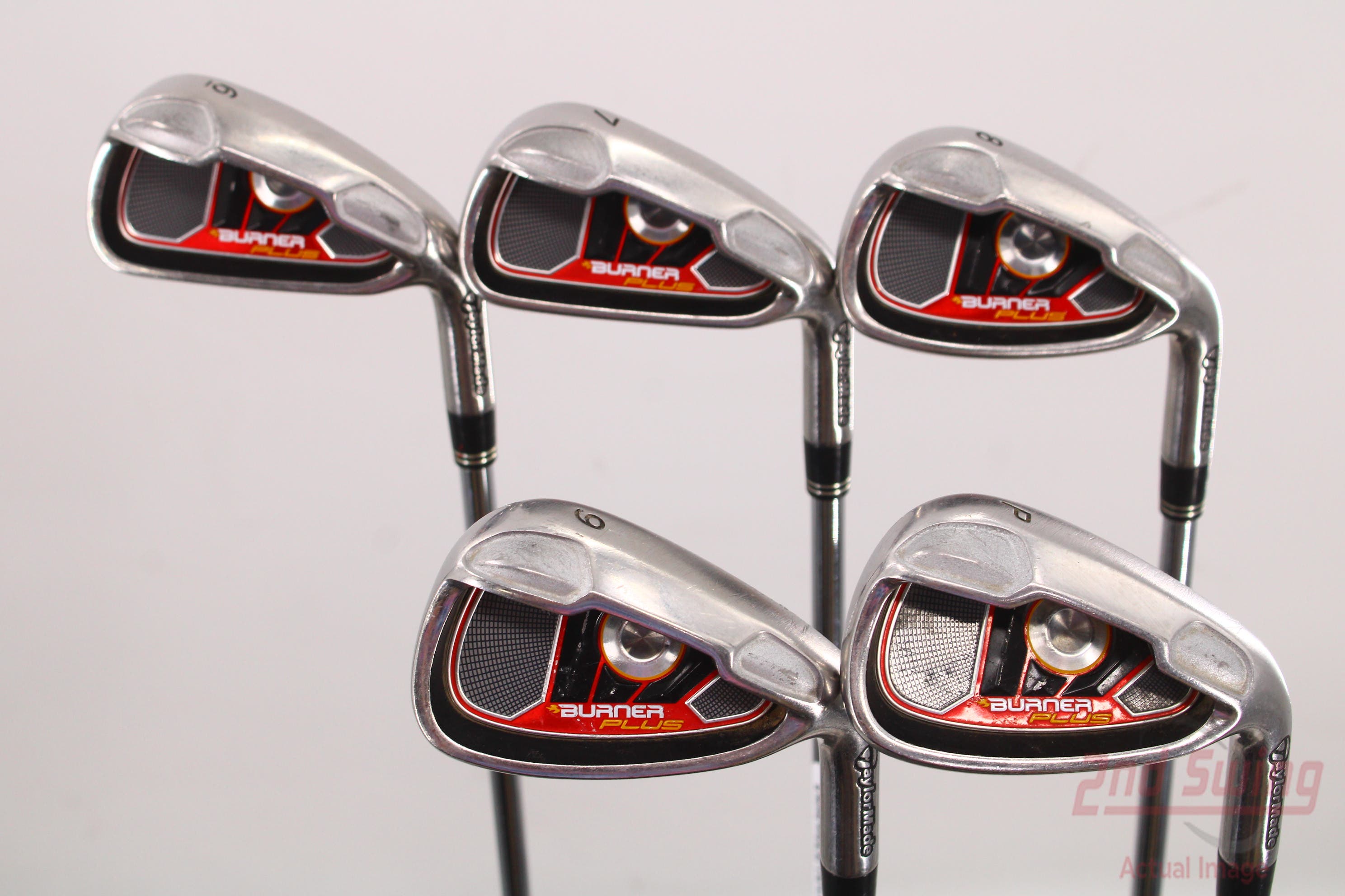 TaylorMade Burner Plus Iron Set (A-82333563211) | 2nd Swing Golf