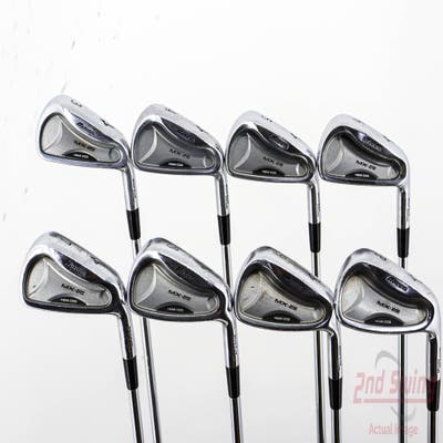 Mizuno MX 25 Iron Set 3-PW Dynalite Gold SL R300 Steel Regular Right Handed 38.0in