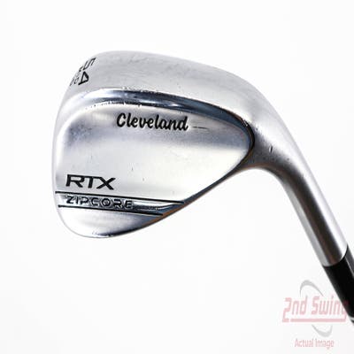 Cleveland RTX ZipCore Tour Satin Wedge Sand SW 54° 10 Deg Bounce Mid Dynamic Gold Spinner TI Steel Wedge Flex Right Handed 35.25in