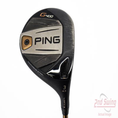 Ping G400 Fairway Wood 3 Wood 3W 14.5° ALTA CB 65 Graphite Regular Right Handed 43.0in