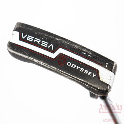 Odyssey Versa #1 Black White Black Putter Steel Right Handed 35.0in