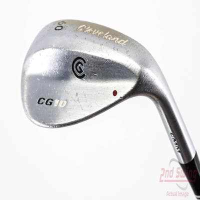 Cleveland CG10 Wedge Lob LW 60° 1 Dot Low Bounce True Temper Dynamic Gold Steel Wedge Flex Right Handed 35.5in