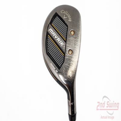 Callaway Mavrik Max Womens Hybrid 4 Hybrid 24° UST Mamiya Helium Graphite Ladies Right Handed 39.0in