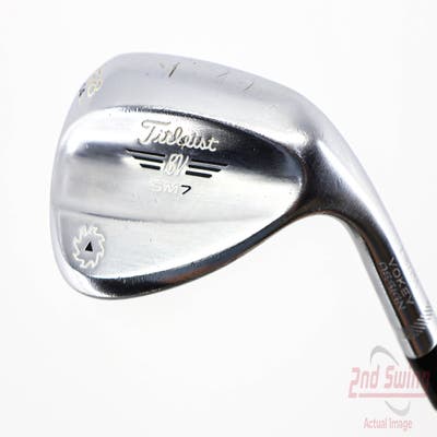 Titleist Vokey SM7 Tour Chrome Wedge Lob LW 58° 4 Deg Bounce L Grind SM7 BV Steel Wedge Flex Right Handed 35.0in