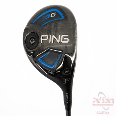 Ping 2016 G Fairway Wood 3 Wood 3W 14.5° ALTA 65 Graphite X-Stiff Right Handed 42.75in