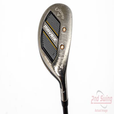 Callaway Mavrik Max Womens Hybrid 4 Hybrid 24° UST Mamiya Helium Graphite Ladies Right Handed 39.0in