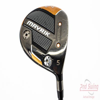 Callaway Mavrik Max Fairway Wood 5 Wood 5W UST Mamiya Helium Black 5 Graphite Ladies Right Handed 41.5in