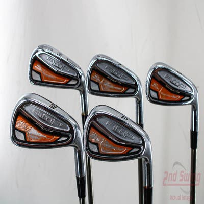 Cobra AMP Forged Iron Set 6-PW UST Mamiya Recoil 660 F3 Graphite Regular Right Handed 37.75in