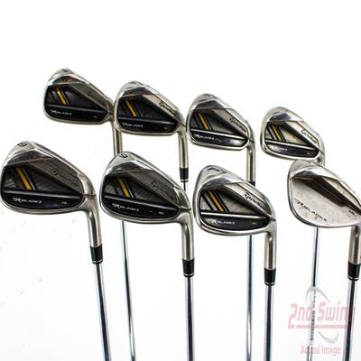 TaylorMade Rocketbladez HL Iron Set 4-GW TM RocketFuel 85 Steel Steel Regular Right Handed 38.75in