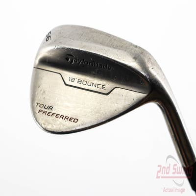 TaylorMade 2014 Tour Preferred Bounce Wedge Sand SW 56° 12 Deg Bounce FST KBS Tour-V Steel Wedge Flex Right Handed 35.5in