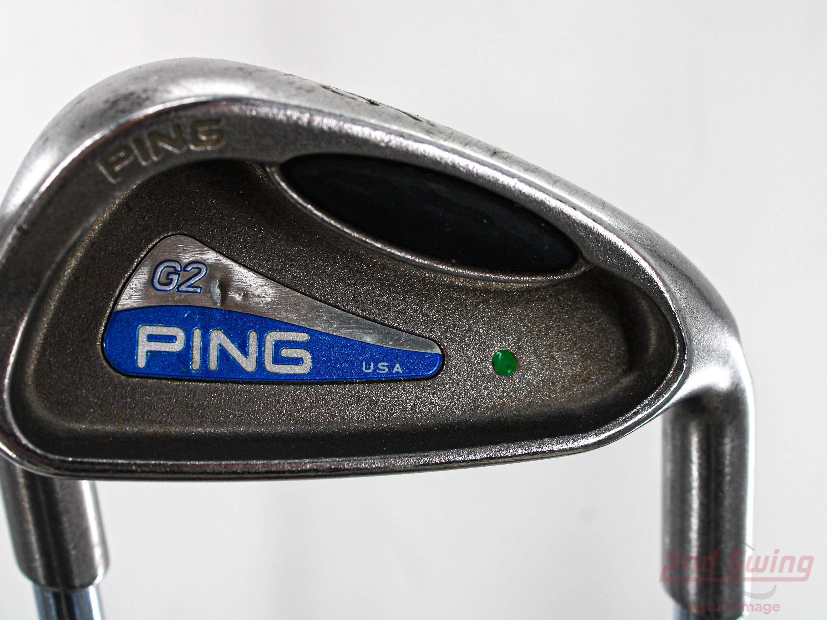 Ping G2 Green Dot Iron Set 3-PW outlet Steel Shaft Right Hand