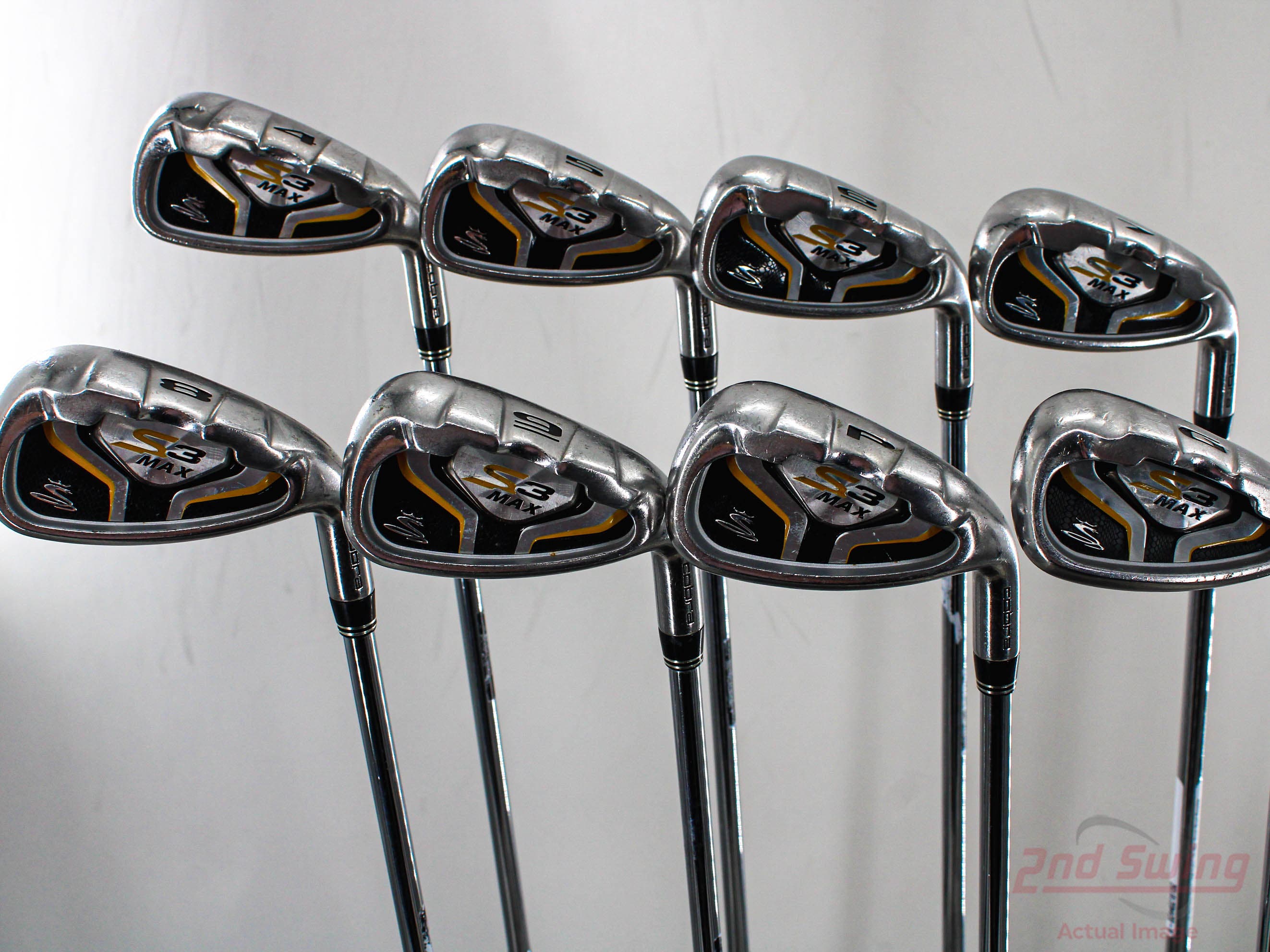 Cobra S3 Max high quality Iron Set 4,5,6,AW,PW