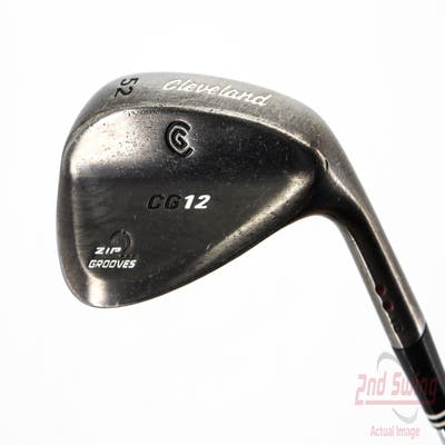 Cleveland CG12 Black Pearl Wedge Gap GW 52° 10 Deg Bounce True Temper Dynamic Gold Steel Wedge Flex Right Handed 35.75in