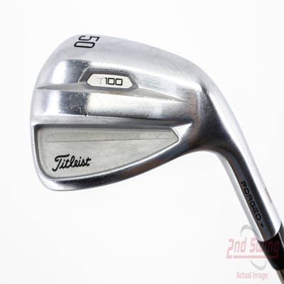 Titleist 2021 T100 Wedge Gap GW 50° UST Mamiya Recoil 65 F3 Graphite Regular Right Handed 35.5in