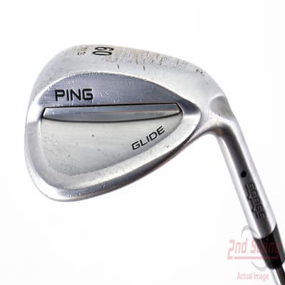 Ping Glide Wedge Lob LW 60° W Grind Ping CFS Steel Wedge Flex Right Handed Black Dot 35.5in