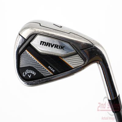 Callaway Mavrik Max Single Iron 7 Iron Project X Catalyst 55 Graphite Senior Right Handed 37.0in