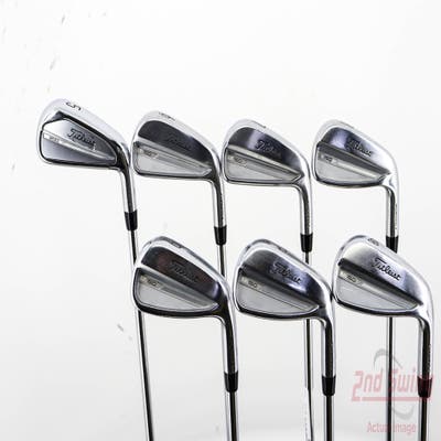 Titleist 2023 T150/T200 Combo Iron Set 5-GW Nippon N.S. Pro 880 AMC Steel Regular Right Handed 38.25in