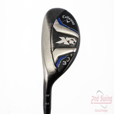 Callaway XR OS Hybrid 3 Hybrid 19° Mitsubishi Fubuki AT Graphite Regular Left Handed 38.25in