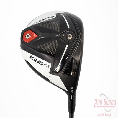 Cobra KING F9 Speedback Driver 9° PX HZRDUS Smoke Black 60 Graphite Stiff Right Handed 45.5in