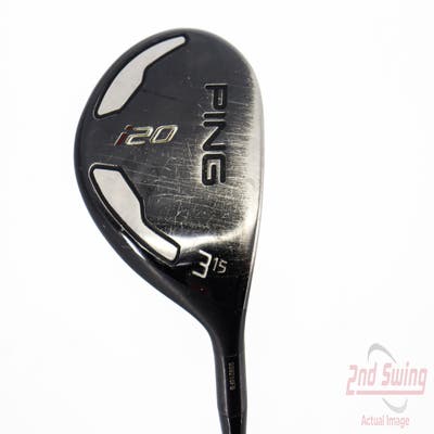 Ping I20 Fairway Wood 3 Wood 3W 15° Project X 6.5 Graphite Graphite X-Stiff Right Handed 42.75in