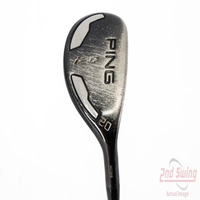 Ping I20 Hybrid 3 Hybrid 20° Ping TFC 707H Graphite Stiff Right Handed 40.25in