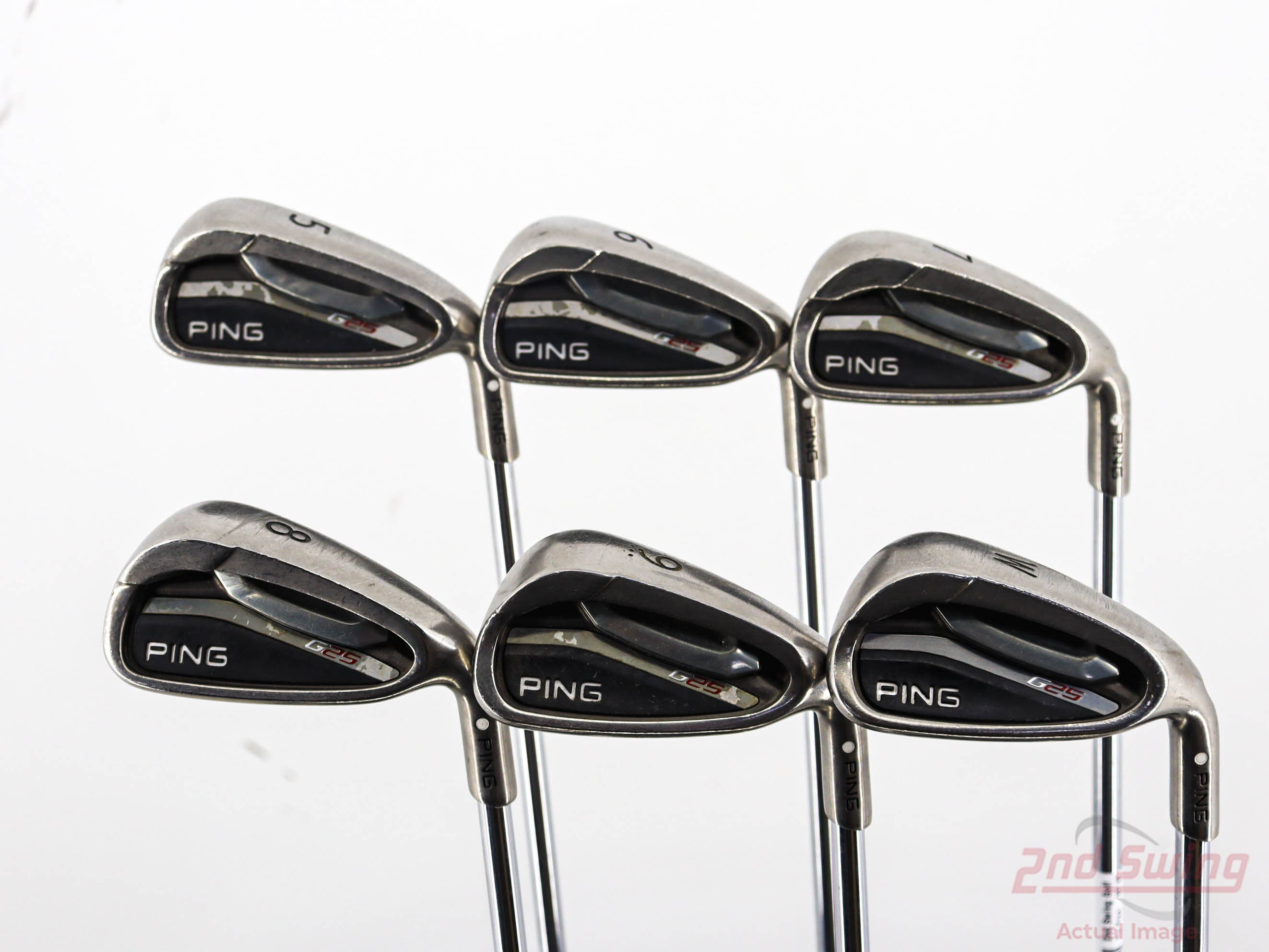 Ping G25 Iron Set (A-82440232708) | 2nd Swing Golf