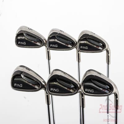 Ping G25 Iron Set 5-PW Ping CFS Steel Regular Right Handed White Dot 38.25in