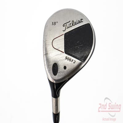 Titleist PT 906F2 Fairway Wood 5 Wood 5W 18° Aldila NV 75 Graphite Stiff Left Handed 42.5in