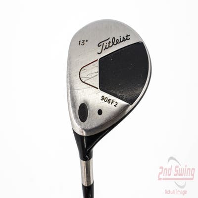 Titleist PT 906F2 Fairway Wood 3 Wood 3W 13° Aldila NV 75 Graphite Stiff Left Handed 43.25in