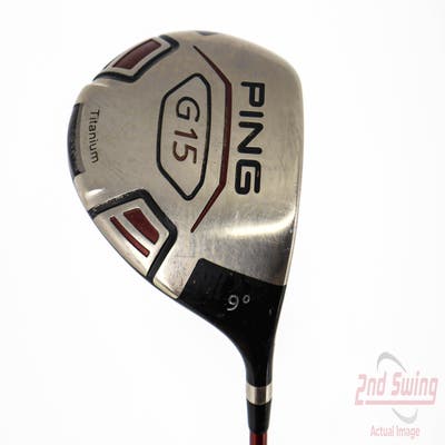 Ping G15 Driver 9° Ping TFC 149D Graphite Regular Right Handed 45.75in