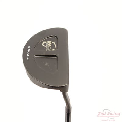 Ping PLD Milled Oslo 4 Matte Black Putter Steel Right Handed Black Dot 36.0in