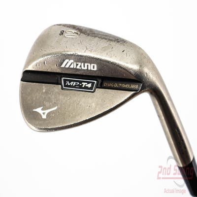 Mizuno MP-T4 Black Nickel Wedge Lob LW 60° 5 Deg Bounce True Temper Dynamic Gold Steel Wedge Flex Right Handed 35.25in