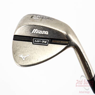 Mizuno MP-T4 Black Nickel Wedge Sand SW 54° 9 Deg Bounce True Temper XP 105 S300 Steel Stiff Right Handed 35.75in