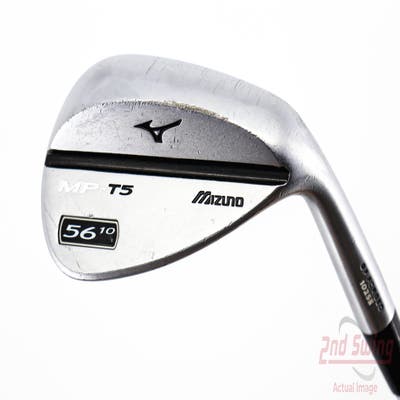 Mizuno MP T5 White Satin Wedge Sand SW 56° 10 Deg Bounce True Temper XP 115 S300 Steel Stiff Right Handed 35.5in