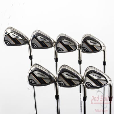 Callaway Mavrik Iron Set 5-GW True Temper Elevate MPH 95 Steel Regular Right Handed 38.25in