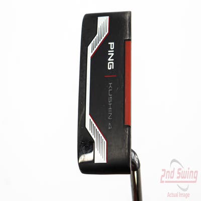 Ping 2021 Kushin 4 Putter Steel Right Handed Black Dot 35.0in