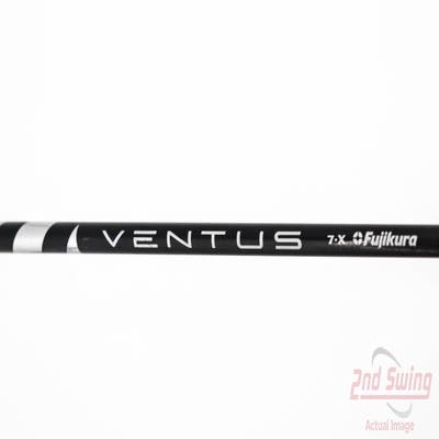 Used W/ Ping RH Adapter Fujikura Ventus Black Velocore 70g Fairway Shaft X-Stiff 42.25in