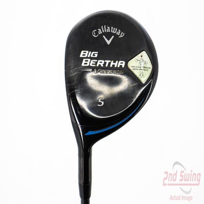 Callaway Womens Big Bertha V Series Fairway Wood 5 Wood 5W 19° Mitsubishi Bassara E-Series 42 Graphite Ladies Left Handed 41.75in