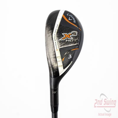 Callaway X2 Hot Hybrid 3 Hybrid 19° Callaway X2 Hot Graphite Stiff Left Handed 40.75in