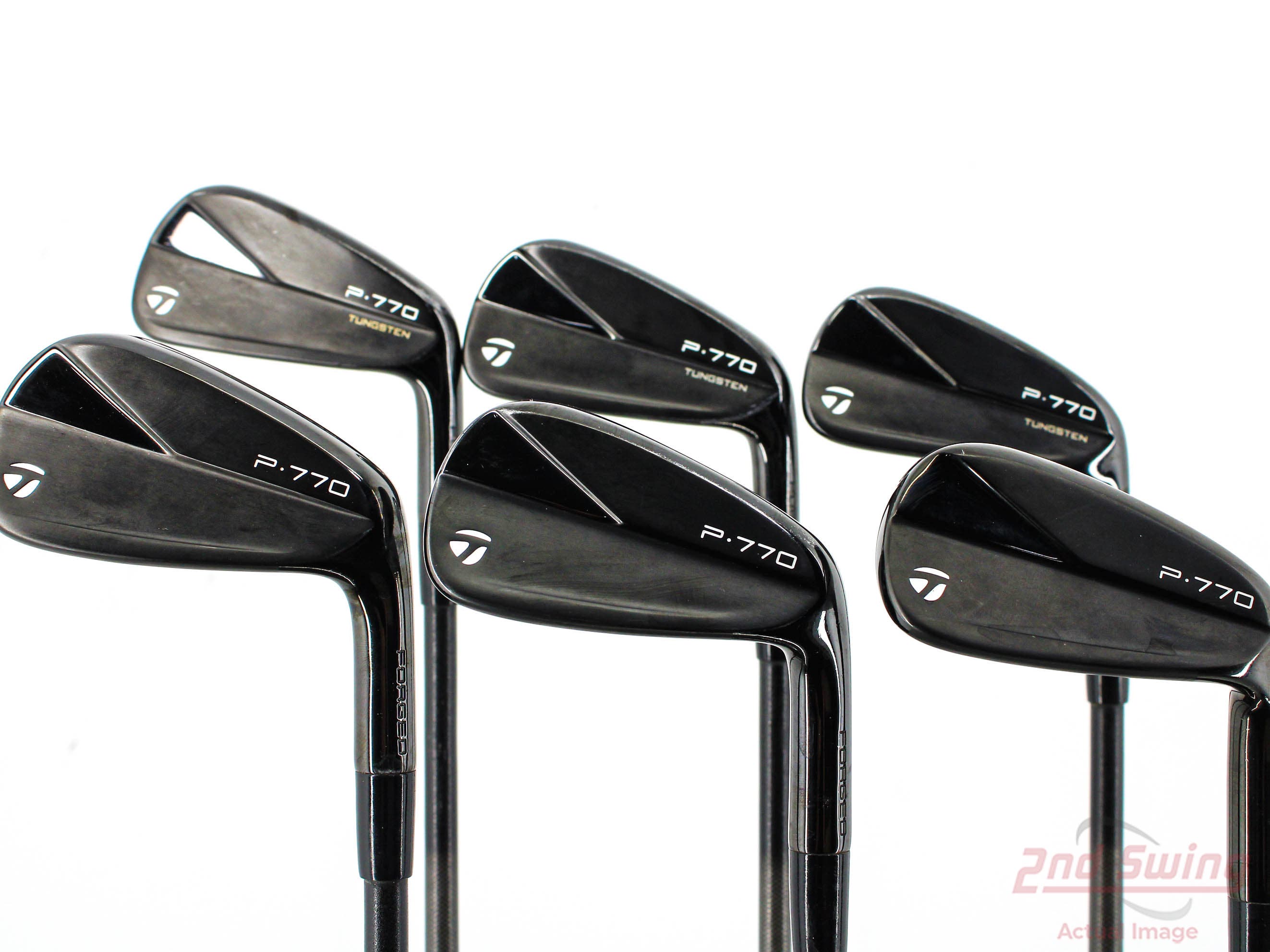 TaylorMade P770 Phantom Black Iron Set (A-82440271543) | 2nd Swing Golf