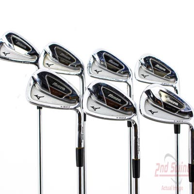 Mizuno MP 59 Iron Set 4-PW True Temper Dynamic Gold S300 Steel Stiff Right Handed 38.0in