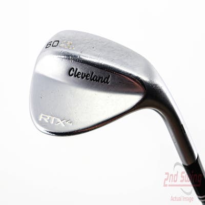 Cleveland RTX 4 Tour Satin Wedge Lob LW 60° 9 Deg Bounce Dynamic Gold Tour Issue S400 Steel Stiff Right Handed 35.0in