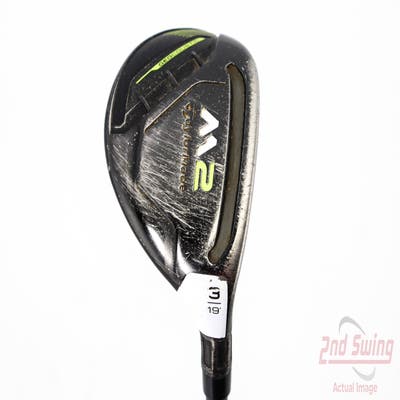 TaylorMade M2 Hybrid 3 Hybrid 19° Stock Graphite Shaft Graphite Stiff Right Handed 40.25in