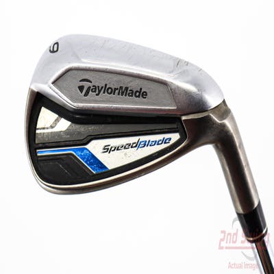 TaylorMade Speedblade Single Iron 9 Iron TM Speedblade 85 Steel Steel Stiff Right Handed 36.5in