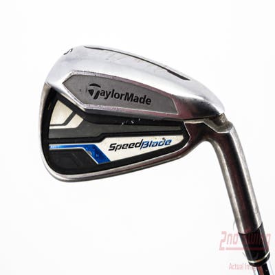 TaylorMade Speedblade Single Iron 6 Iron TM Speedblade 85 Steel Steel Stiff Right Handed 38.0in