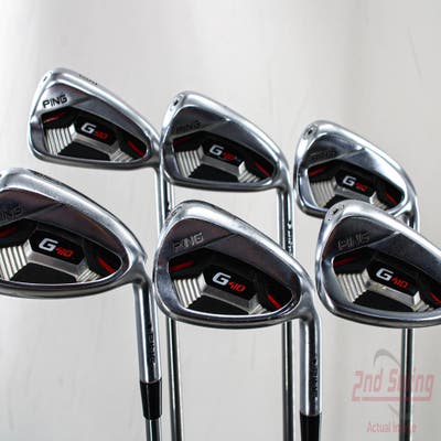 Ping G410 Iron Set 6-GW Project X Catalyst 50 Graphite Senior Right Handed Black Dot 38.0in