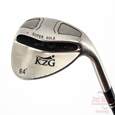 KZG Forged TRS Wedge Lob LW 64° Stock Graphite Shaft Graphite Regular Right Handed 35.75in