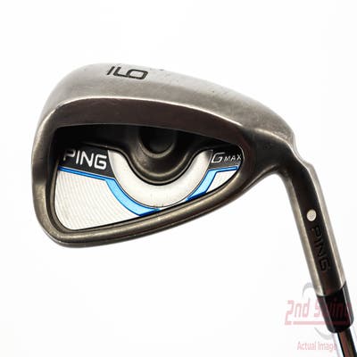 Ping Gmax Single Iron 9 Iron Ping CFS Steel Senior Right Handed White Dot 37.25in